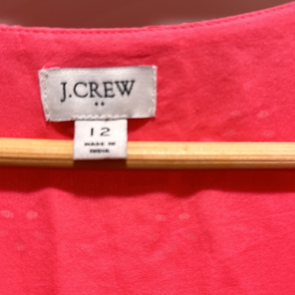 JCrew factory dress pink Size 12 - Picture 2 of 4